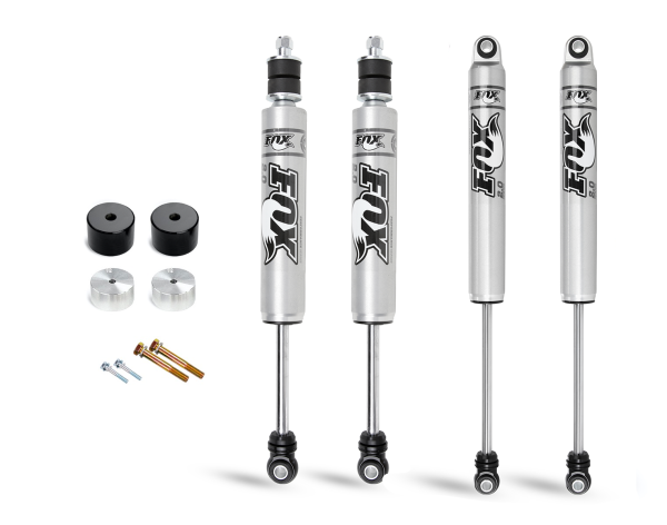 Cognito Motorsports Truck - Cognito 2-Inch Standard Leveling Kit With Fox 2.0 IFP Shocks For 05-16 Ford F250/F350 4WD Trucks - 220-P1143 - Image 1