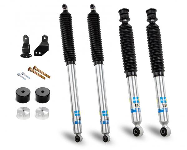 Cognito Motorsports Truck - Cognito 2-Inch Economy Leveling Kit With Bilstein Shocks For 17-22 Ford F250/F350 4WD Trucks - 220-91064 - Image 1