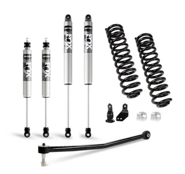 Cognito Motorsports Truck - Cognito 2-Inch Performance Leveling Kit With Fox PS 2.0 IFP Shocks for 17-19 Ford F250/F350 4WD - 120-P0937 - Image 1