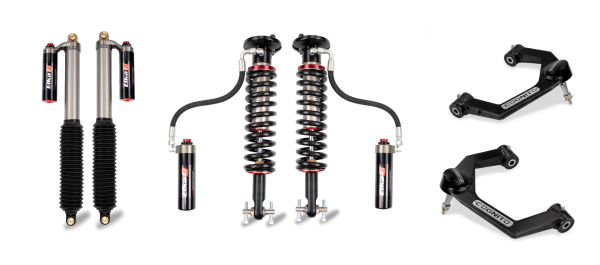 Cognito Motorsports Truck - Cognito 2.5-inch Elite Leveling Kit with Elka 2.5 Reservoir shocks for 21-23 Ford F-150 2WD/4WD - 220-P1141 - Image 1