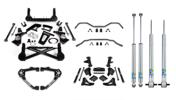 Cognito Motorsports Truck - Cognito 10-Inch Performance Lift Kit with Bilstein 5100 Series Shocks For 14-18 Suburban 1500/Yukon XL 1500 2WD/4WD With OEM Aluminum/ Stamped Steel Upper Control Arms - 210-P1144 - Image 1