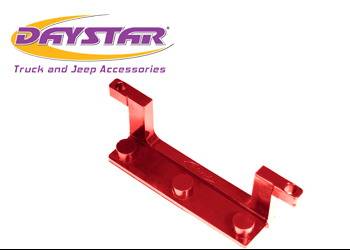 Daystar - Daystar License Plate Bracket for Roller Fairlead Isolator Red Daystar - KU70040RE - Image 1