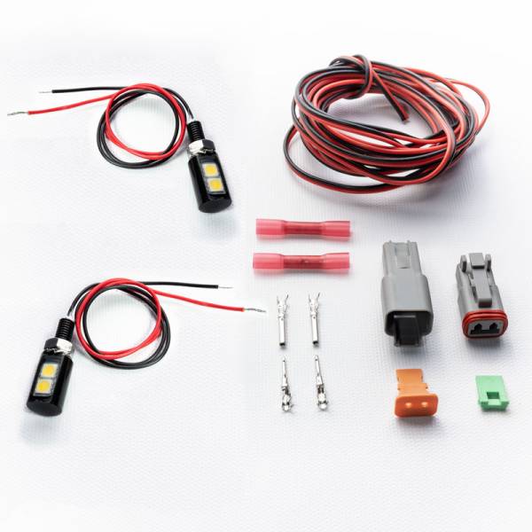 Artec Industries - Artec Industries License Plate LED Lights and Harness Kit - OZ0803 - Image 1