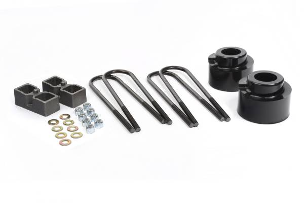 Daystar - Daystar 05-18 Ford Super Duty 2 Inch Lift For Dana 60 w/ 3.5 Inch OD Axle Tubes Daystar - KF09127BK - Image 1