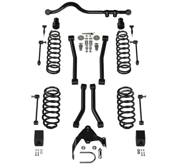 TeraFlex - JK2 3" 4-Sport Arm Lift & Track Bar - Image 1