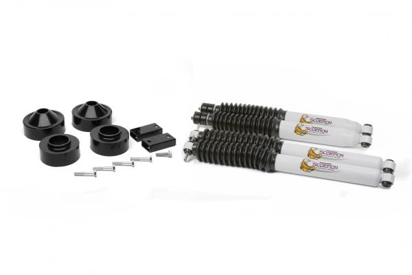 Daystar - Daystar 07-18 Jeep Wrangler JK 1.75 Inch Lift W/Shocks Daystar - KJ09159BK - Image 1