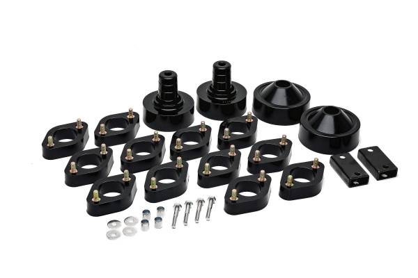 Daystar - Daystar 07-18 Jeep Wrangler JK 2.75 Inch Combo Kit Fits Automatic Transmissions Only Daystar - KJ09143BK - Image 1