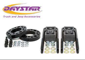 Daystar - Daystar 09-18 F-150 2 Inch Lift Kit Front and Rear Daystar - KF09122BK - Image 1