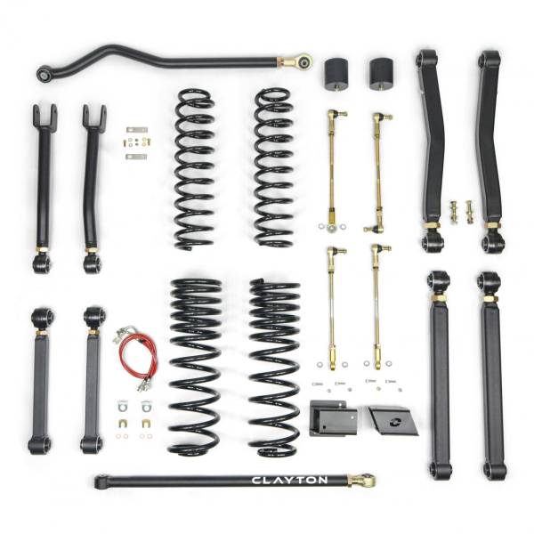 Clayton Off Road - Clayton Off Road Jeep Gladiator 3.5 Inch Overland Plus Lift Kit 2020+ JT - COR-3010035 - Image 1