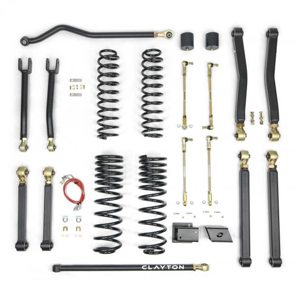 Clayton Off Road - Clayton Off Road Jeep Gladiator 3.5 Inch Premium Lift Kit 2020+ JT - COR-2910035 - Image 1