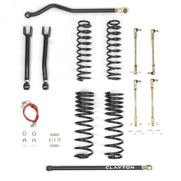 Clayton Off Road - Clayton Off Road Jeep Gladiator 3.5 Inch Ride Right Lift Kit For 20+ Gladiator JT Clayton Offroad - COR-2910003 - Image 1