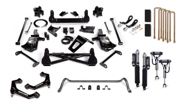 Cognito Motorsports Truck - Cognito Motorsports Truck 7-Inch Premier Lift Kit with Elka 2.5 Shocks for 11-19 Silverado/Sierra 2500/3500 2WD/4WD - 210-P1174 - Image 1