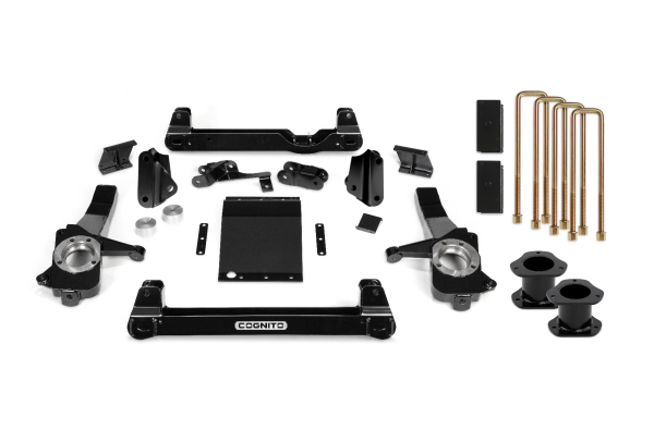 Cognito Motorsports Truck - Cognito 4-Inch Standard Lift Kit for 19-22 Sierra 1500 Denali 2WD/4WD - 110-P1020 - Image 1