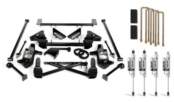 Cognito Motorsports Truck - Cognito 7-Inch Standard Lift Kit With Fox PSRR 2.0 Shocks for 01-10 Silverado/Sierra 2500/3500 2WD/4WD Non-StabiliTrak - 110-P0786 - Image 1