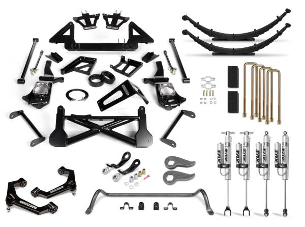 Cognito Motorsports Truck - Cognito 12-Inch Performance Lift Kit with Fox PSRR 2.0 Shocks for 11-19 Silverado/Sierra 2500/3500 2WD/4WD - 210-P0982 - Image 1