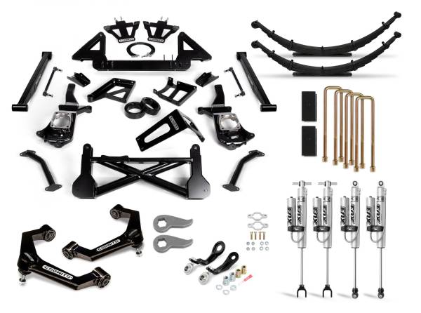 Cognito Motorsports Truck - Cognito 12-Inch Performance Lift Kit with Fox 2.0 PSRR Shocks For 20-22 Silverado/Sierra 2500/3500 2WD/4WD - 210-P1035 - Image 1