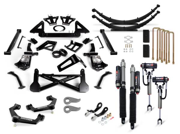 Cognito Motorsports Truck - Cognito 12-Inch Elite Lift Kit with Elka 2.5 Reservoir Shocks For 11-19 Silverado/Sierra 2500/3500 2WD/4WD - 210-P1180 - Image 1