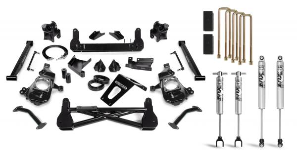Cognito Motorsports Truck - Cognito 7-Inch Standard Lift Kit with Fox PSMT 2.0 Shocks For 20-22 Silverado/Sierra 2500/3500 2WD/4WD - 110-P1032 - Image 1