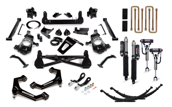 Cognito Motorsports Truck - Cognito 7-Inch Elite Lift Kit with Elka 2.5 Reservoir Shocks For 20-22 Silverado/Sierra 2500/3500 2WD/4WD - 210-P1184 - Image 1