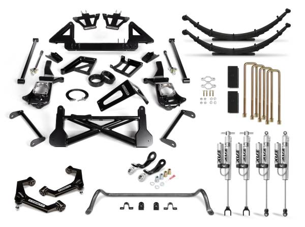 Cognito Motorsports Truck - Cognito 10-Inch Performance Lift Kit with Fox PSRR 2.0 Shocks for 11-19 Silverado/Sierra 2500/3500 2WD/4WD - 210-P0981 - Image 1