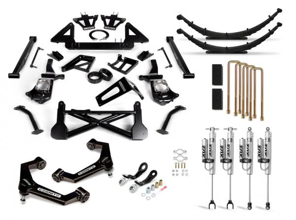 Cognito Motorsports Truck - Cognito 10-Inch Performance Lift Kit with Fox PSRR 2.0 Shocks For 20-22 Silverado/Sierra 2500/3500 2WD/4WD - 210-P1034 - Image 1