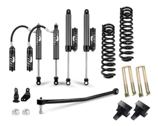 Cognito Motorsports Truck - Cognito 3-Inch Elite Lift Kit With Fox FSRR 2.5 Shocks for 20-22 Ford F250/F350 4WD - 220-P0950 - Image 1