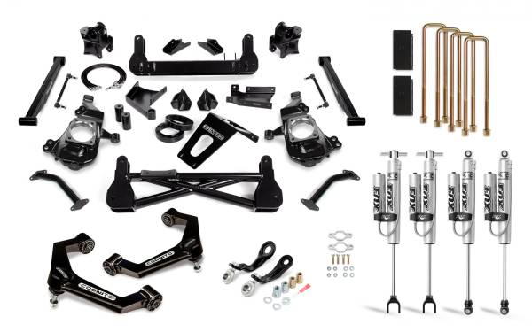 Cognito Motorsports Truck - Cognito 7-Inch Performance Lift Kit with Fox PSRR 2.0 Shocks For 20-22 Silverado/Sierra 2500/3500 2WD/4WD - 110-P1033 - Image 1