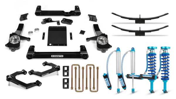 Cognito Motorsports Truck - Cognito 6-Inch Elite Lift Kit with King 2.5 Remote Reservoir Shocks For 19-22 Silverado/Sierra 1500 2WD/ 4WD - 510-P0955 - Image 1