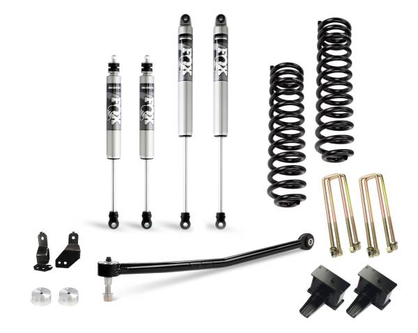 Cognito Motorsports Truck - Cognito 3-Inch Performance Lift Kit With Fox PS 2.0 IFP Shocks For 20-22 Ford F250/F350 4WD Trucks - 220-P1135 - Image 1