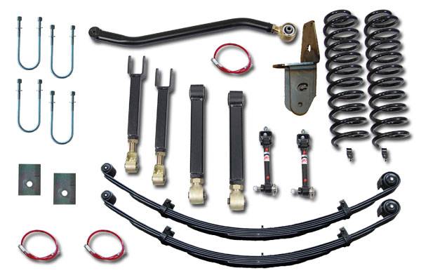 Clayton Off Road - Clayton Off Road Jeep Cherokee 4.5 Inch Ultimate Short Arm Lift Kit 1984-2001 XJ - COR-2901030 - Image 1