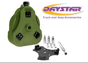 Daystar - Daystar 07-14 FJ Cruiser Cam Can Green Complete Kit Non-Flammable Liquids Includes Spout Daystar - KT71001GN - Image 1