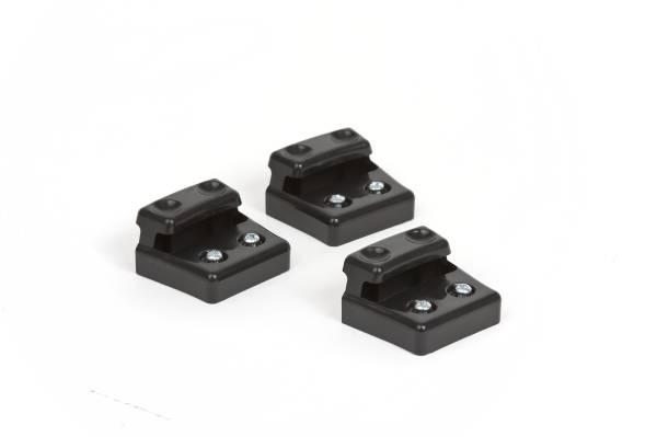 Daystar - Daystar Cam Can Retainer Kit Black Package of 3 Cams Daystar - KU71117BK - Image 1