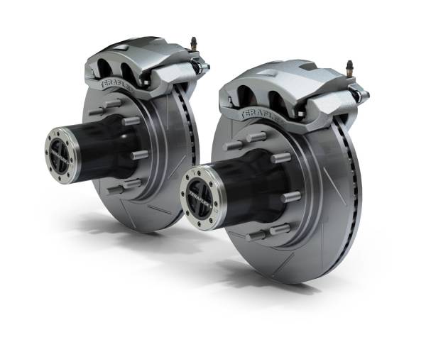 TeraFlex - JK 8-Lug Locking Hub & Slotted Brakes - Image 1