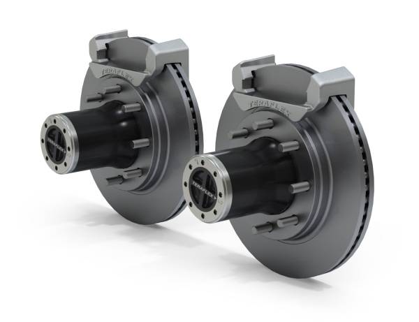 TeraFlex - JK 8-Lug Locking Hub & Vented Rotors - Image 1