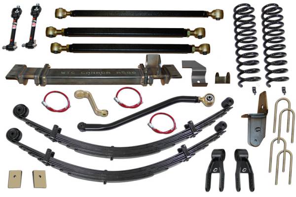 Clayton Off Road - Clayton Off Road Jeep Cherokee 8.0 Inch Pro Series 3 Link Long Arm Lift Kit 84-01 XJ - COR-3601031 - Image 1