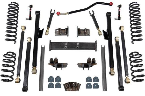 Clayton Off Road - Clayton Off Road Jeep Grand Cherokee 4.5 Inch Long Arm Lift Kit  99-04 WJ - COR-3206011 - Image 1