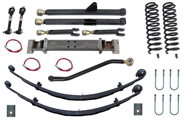 Clayton Off Road - Clayton Off Road Jeep Cherokee 4.5 Inch Long Arm Lift Kit 84-01 XJ - COR-3201011 - Image 1