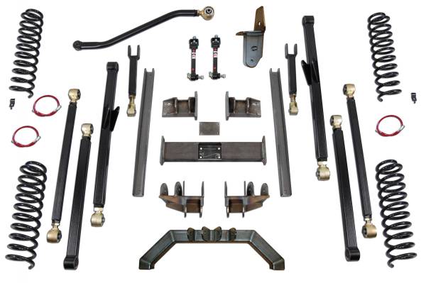 Clayton Off Road - Clayton Off Road Jeep Grand Cherokee 5.0 Inch Long Arm Lift Kit 93-98 ZJ - COR-3204002 - Image 1