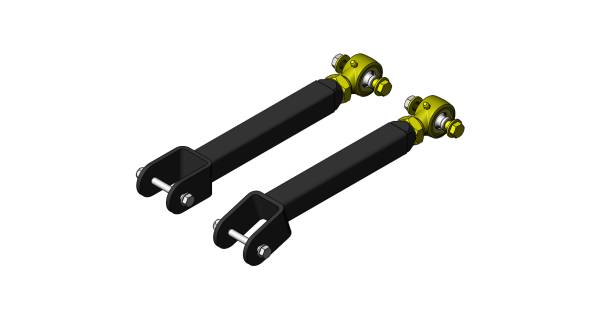 Clayton Off Road - Clayton Off Road Jeep Front Upper Control Arm Kit 1984-2006 TJ/LJ/XJ/ZJ/WJ - COR-1900011 - Image 1