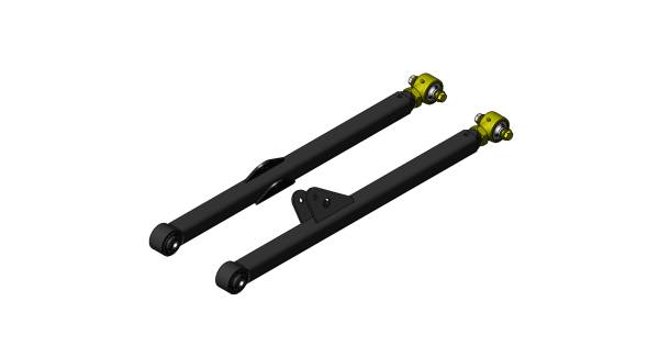 Clayton Off Road - Clayton Off Road Jeep Long Front Lower Control Arms 1984-2006 TJ/LJ/XJ/ZJ - COR-1900100 - Image 1