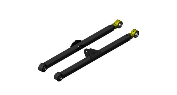 Clayton Off Road - Clayton Off Road Jeep Wrangler Long Front Lower Control Arms 2007-2018 JK - COR-1908010 - Image 1