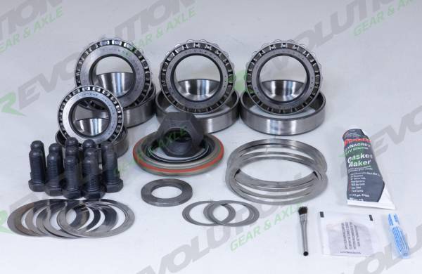 Revolution Gear and Axle - Revolution Gear and Axle D80 Master Overhaul Kit - K35-2080 - Image 1