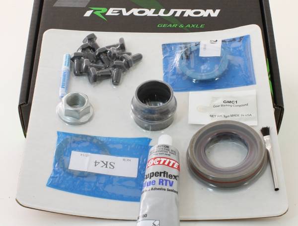 Revolution Gear and Axle - Revolution Gear and Axle Dana 30 Reverse JK Minimum Install Kit - 25-2050 - Image 1