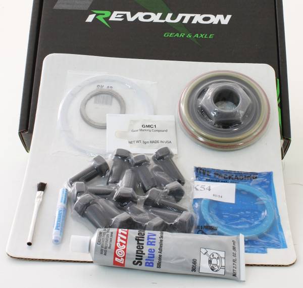 Revolution Gear and Axle - Revolution Gear and Axle D80 Minimum Install Kit - 25-2080 - Image 1