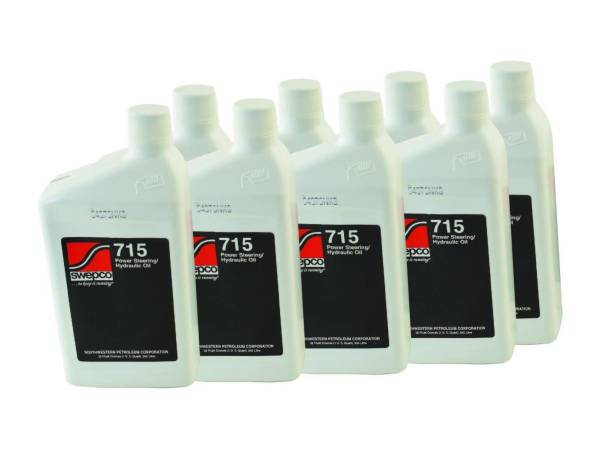 PSC Steering - PSC Steering SWEPCO 715 Power Steering Fluid 8X 1 QT - FL-SWE715-CASE - Image 1