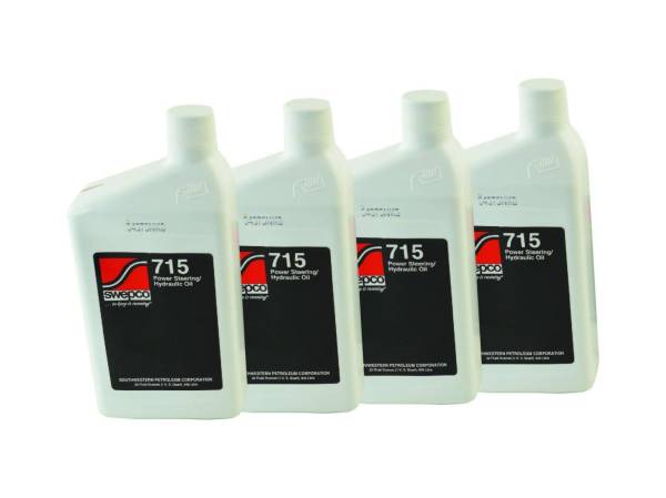 PSC Steering - PSC Steering SWEPCO 715 Power Steering Fluid 4X 1 QT - FL-SWE715-4PAK - Image 1