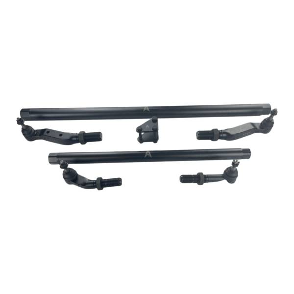 Apex Chassis - Apex Chassis Heavy Duty Tie Rod and Drag Link Assembly Fits: 14-22 Ram 2500/3500 Includes Tie Rod Drag Link Assemblies and Stabilizer Bracket - KIT185 - Image 1