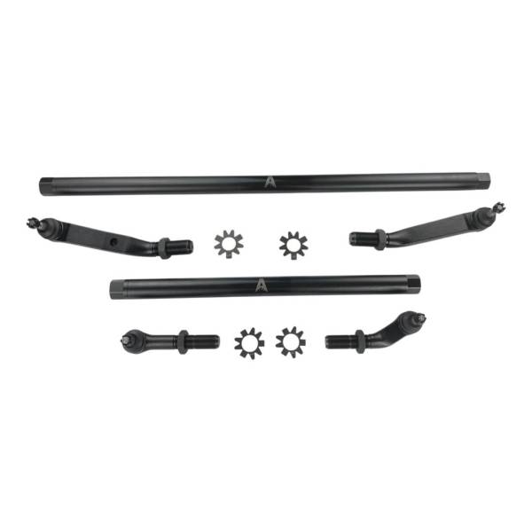 Apex Chassis - Apex Chassis Heavy Duty Tie Rod and Drag Link Assembly Fits: 03-13 RAM 2500/3500 Includes Complete Tie Rod and Drag Link Assemblies. Note requires stabilizer clamp. 03-08 requires PA115 Pitman Arm - KIT180 - Image 1