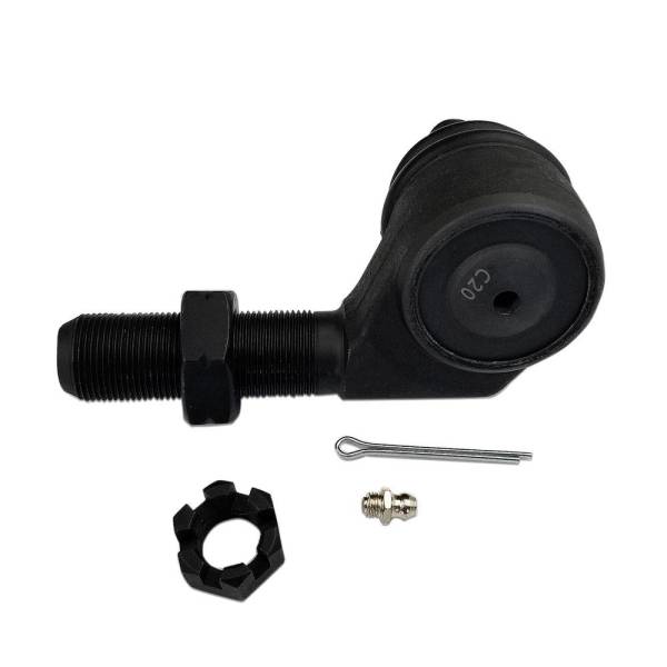 Apex Chassis - Apex Chassis Heavy Duty 1 Ton Tie Rod & Drag Link Assembly in Polished Aluminum Fits: 07-18 Jeep Wrangler JK JKU Rubicon Sahara Sport. Note this FLIP kit fits vehicles with a lift exceeding 3.5 inches. This kit requires drilling the knuckle. - KIT155-YesF - Image 1