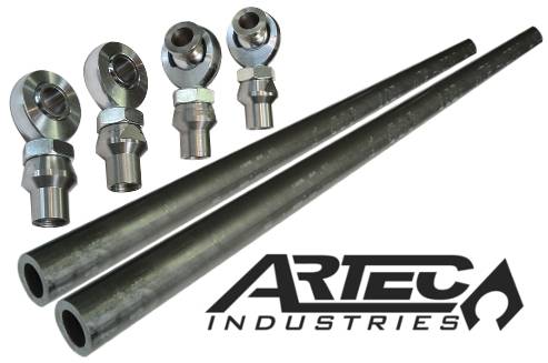Artec Industries - Artec Industries Superduty Crossover Steering Kit with 7/8 in Premium JMX Rod Ends - SK1404 - Image 1